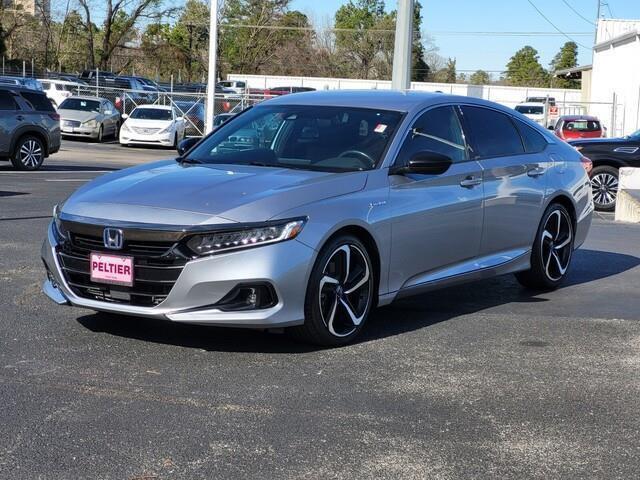 used 2022 Honda Accord Hybrid car, priced at $26,205