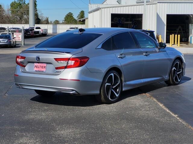 used 2022 Honda Accord Hybrid car, priced at $26,205