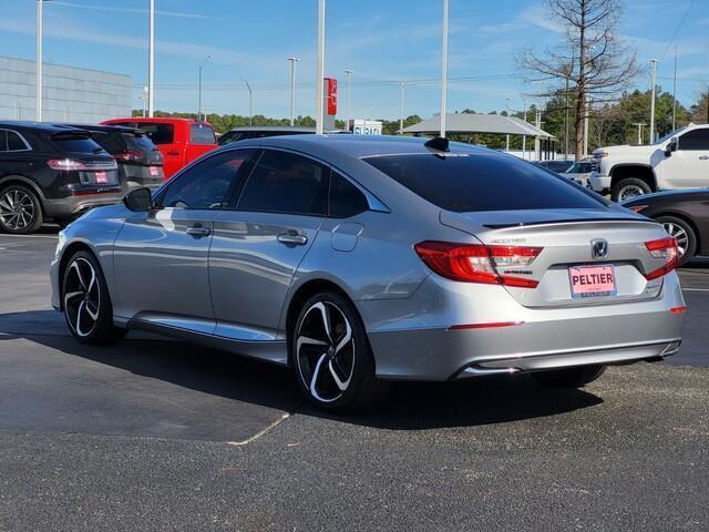 used 2022 Honda Accord Hybrid car, priced at $26,205