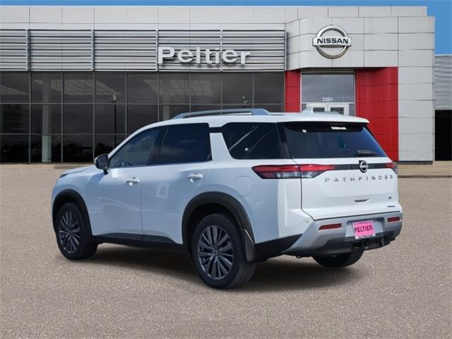 new 2025 Nissan Pathfinder car, priced at $44,291