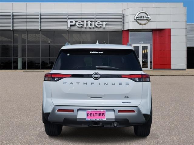 new 2025 Nissan Pathfinder car, priced at $44,291