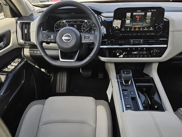 new 2025 Nissan Pathfinder car, priced at $44,291