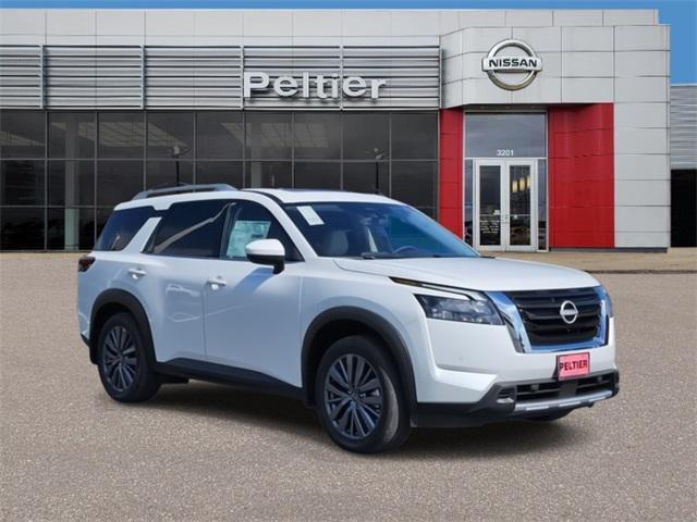 new 2025 Nissan Pathfinder car, priced at $44,291