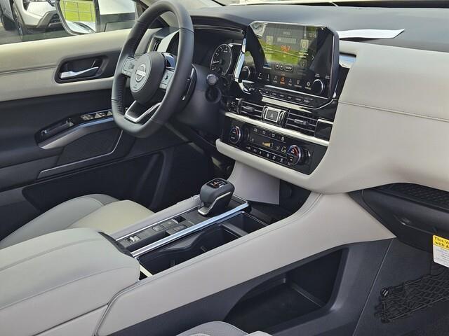new 2025 Nissan Pathfinder car, priced at $44,291