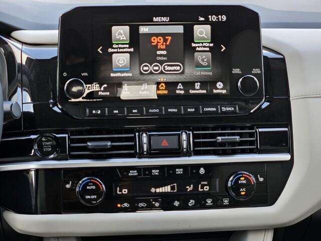 new 2025 Nissan Pathfinder car, priced at $44,291