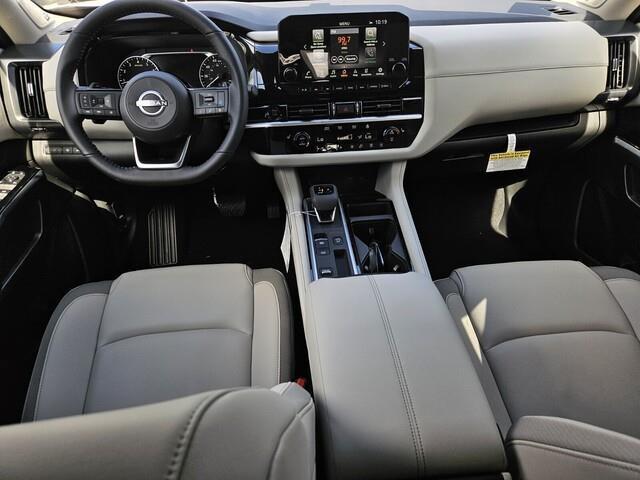 new 2025 Nissan Pathfinder car, priced at $44,291