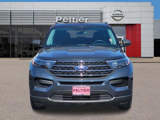 used 2022 Ford Explorer car, priced at $27,999