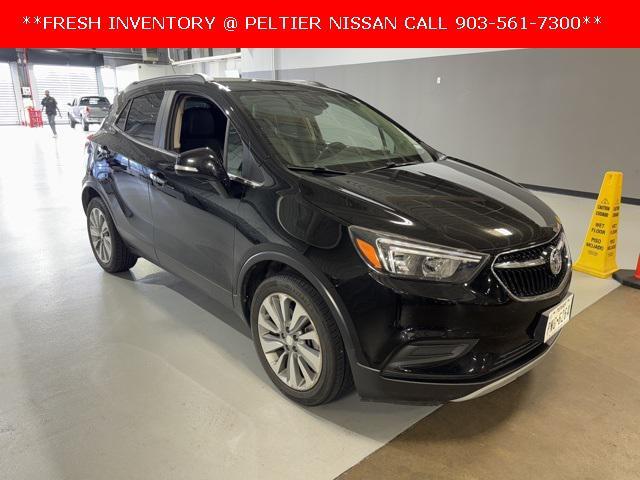 used 2018 Buick Encore car, priced at $17,548