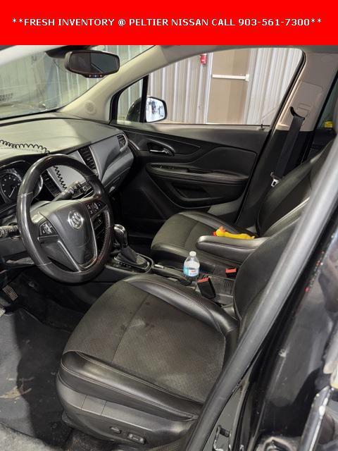 used 2018 Buick Encore car, priced at $17,548