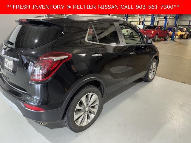 used 2018 Buick Encore car, priced at $17,548