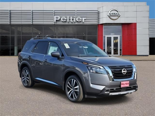new 2025 Nissan Pathfinder car, priced at $47,438