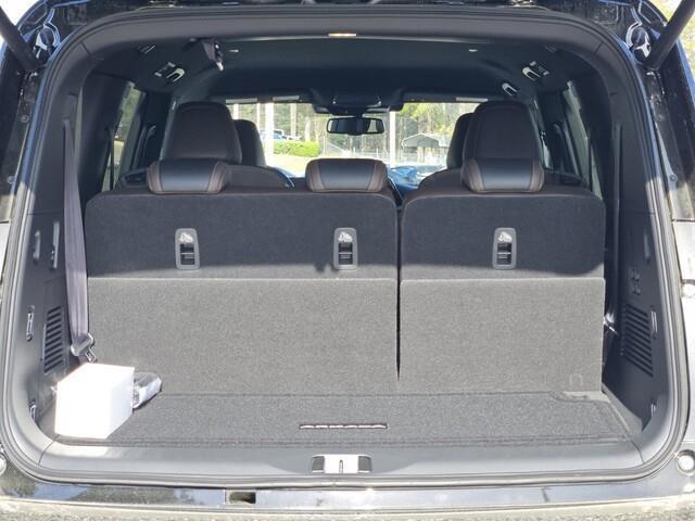 new 2025 Nissan Armada car, priced at $66,728