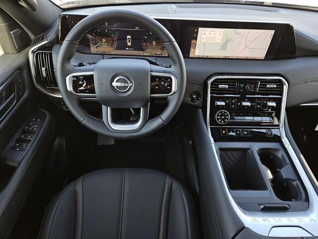 new 2025 Nissan Armada car, priced at $66,728