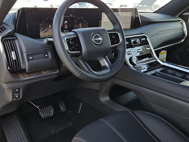 new 2025 Nissan Armada car, priced at $66,728