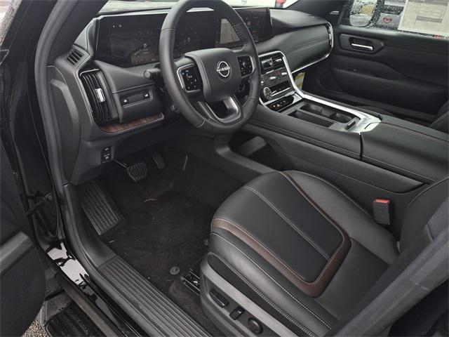 new 2025 Nissan Armada car, priced at $58,915