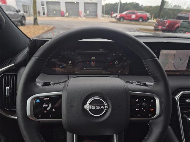 new 2025 Nissan Armada car, priced at $58,915