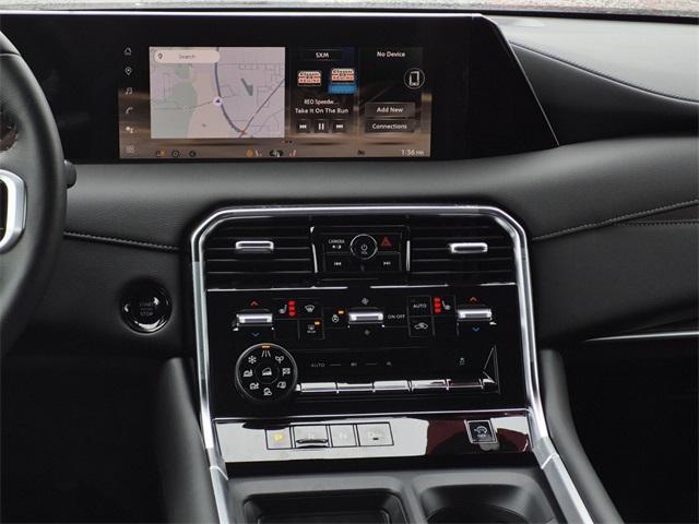 new 2025 Nissan Armada car, priced at $58,915