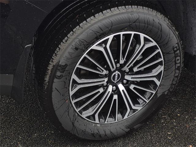 new 2025 Nissan Armada car, priced at $58,915