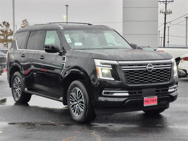 new 2025 Nissan Armada car, priced at $58,915