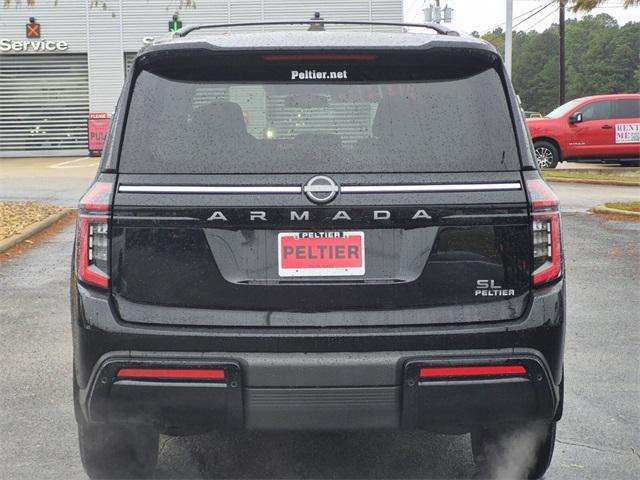 new 2025 Nissan Armada car, priced at $58,915