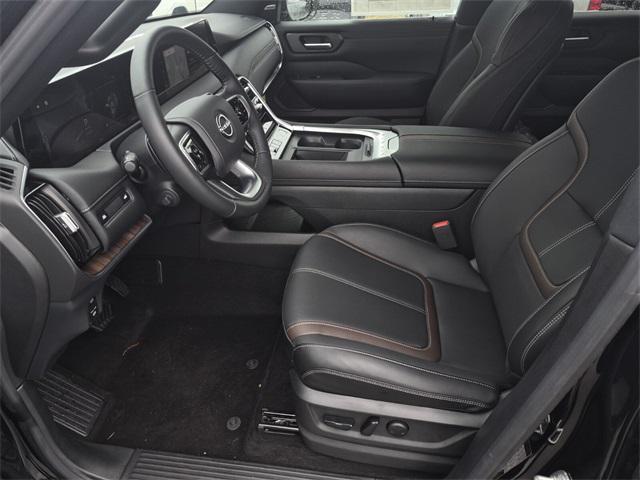 new 2025 Nissan Armada car, priced at $58,915