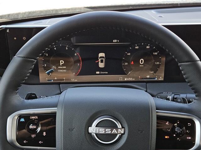 new 2025 Nissan Armada car, priced at $66,728