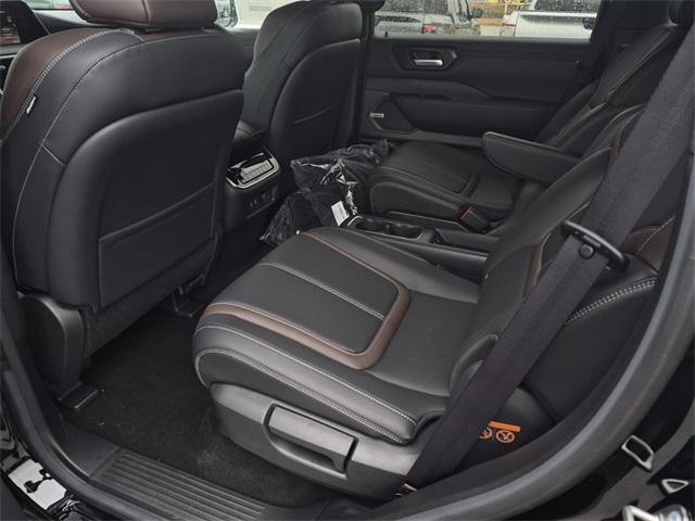 new 2025 Nissan Armada car, priced at $58,915