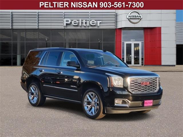 used 2022 GMC Yukon car, priced at $54,999