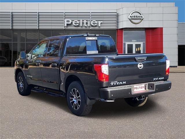 new 2024 Nissan Titan car, priced at $47,420