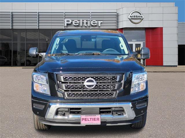 new 2024 Nissan Titan car, priced at $47,420