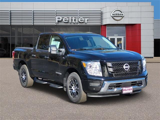 new 2024 Nissan Titan car, priced at $47,420