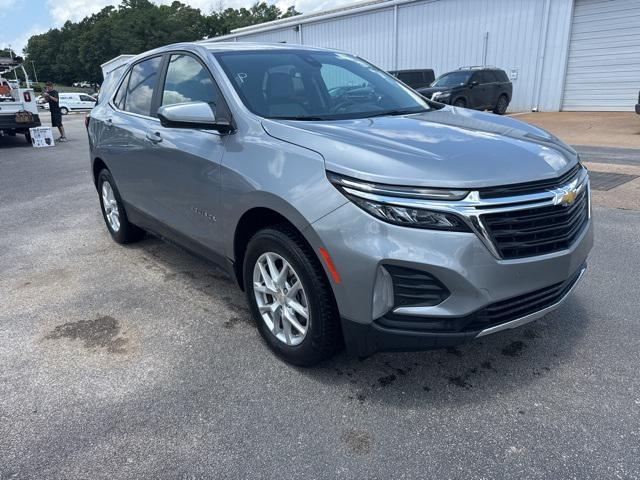 used 2024 Chevrolet Equinox car, priced at $25,536
