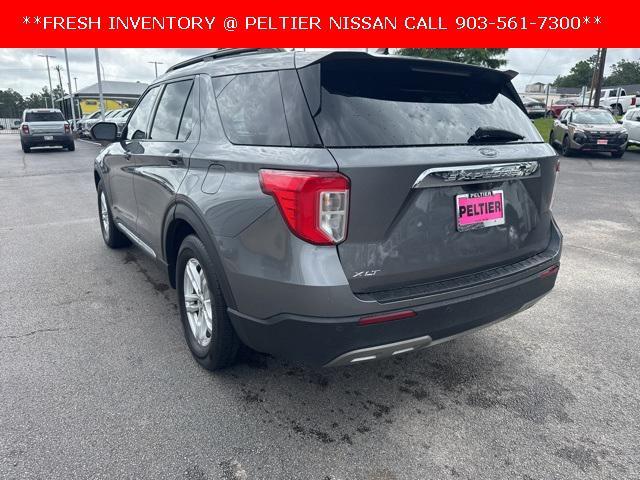used 2021 Ford Explorer car, priced at $26,999