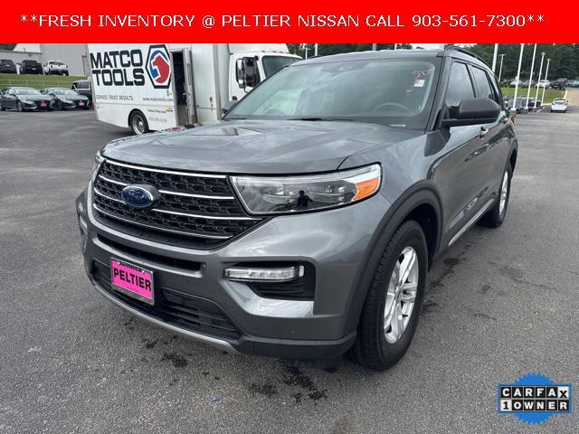 used 2021 Ford Explorer car, priced at $26,999