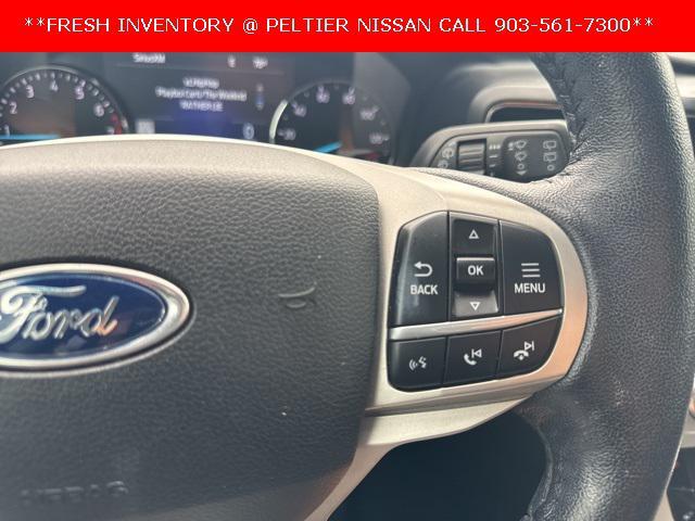 used 2021 Ford Explorer car, priced at $26,999