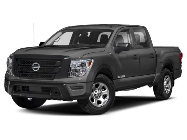 used 2020 Nissan Titan car, priced at $25,499