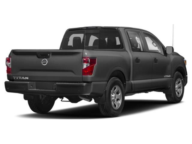 used 2020 Nissan Titan car, priced at $25,499