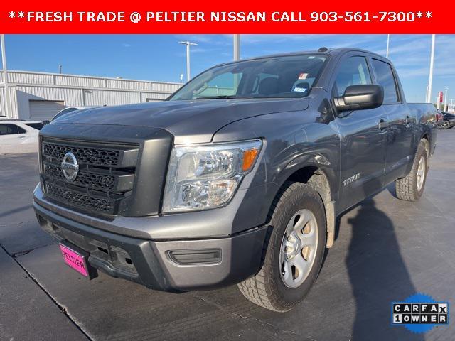 used 2020 Nissan Titan car, priced at $24,999