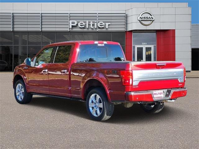 used 2018 Ford F-150 car, priced at $31,558