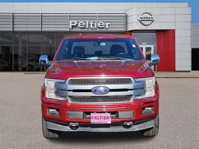 used 2018 Ford F-150 car, priced at $31,558