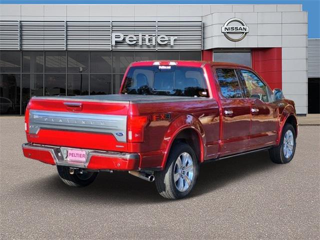 used 2018 Ford F-150 car, priced at $31,558