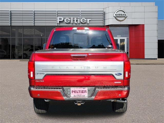 used 2018 Ford F-150 car, priced at $31,558