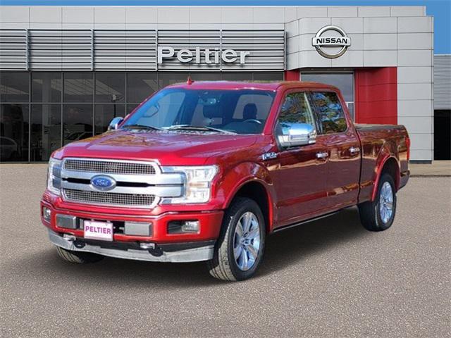 used 2018 Ford F-150 car, priced at $31,558