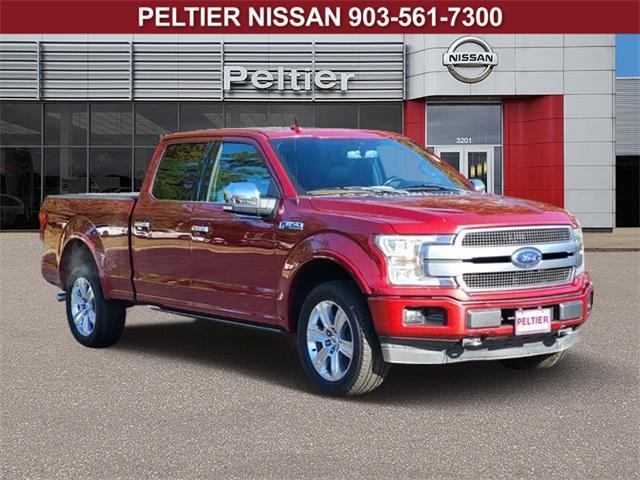 used 2018 Ford F-150 car, priced at $31,558