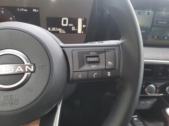 new 2025 Nissan Kicks car, priced at $23,024