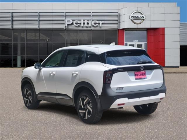 new 2025 Nissan Kicks car, priced at $23,024