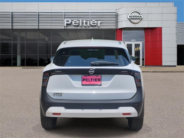 new 2025 Nissan Kicks car, priced at $23,024