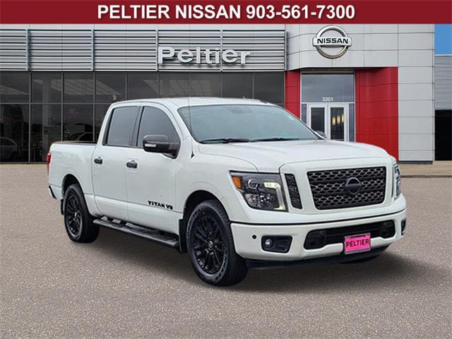 used 2019 Nissan Titan car, priced at $28,523