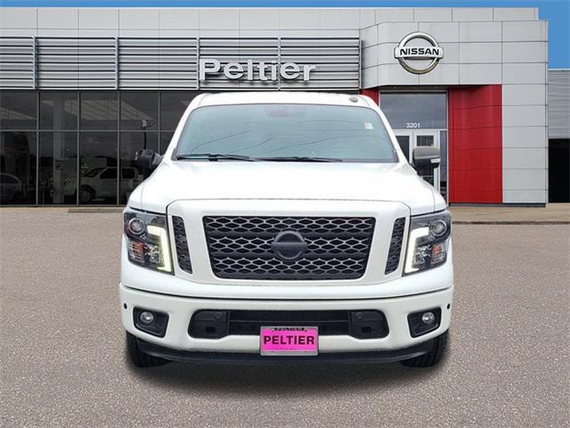 used 2019 Nissan Titan car, priced at $28,523