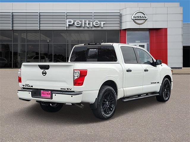 used 2019 Nissan Titan car, priced at $28,523